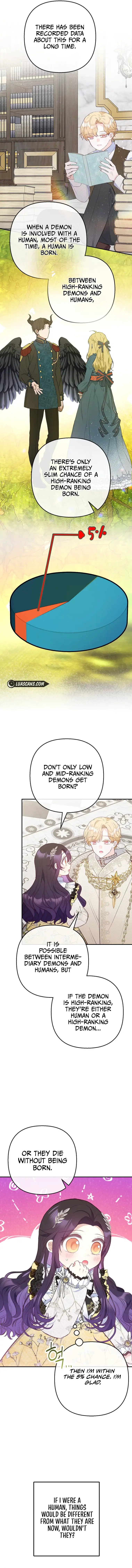 I Am A Daughter Loved By The Devil chapter 67 page 9