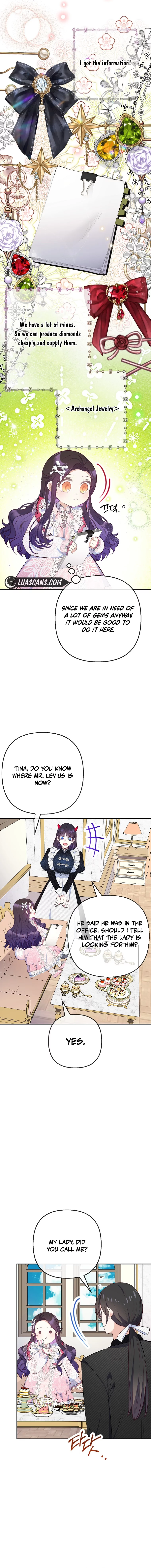 I Am A Daughter Loved By The Devil chapter 69 page 7