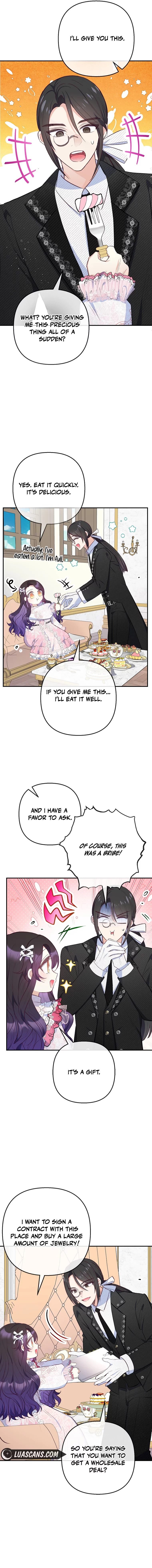 I Am A Daughter Loved By The Devil chapter 69 page 8