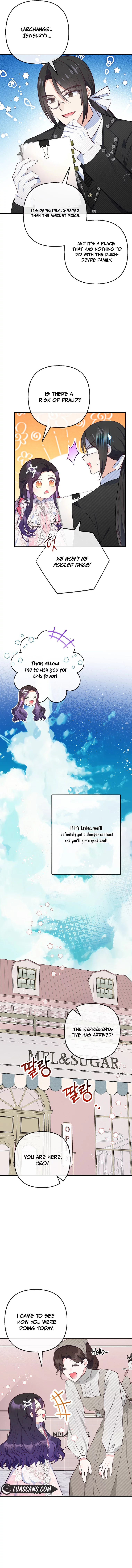 I Am A Daughter Loved By The Devil chapter 69 page 9