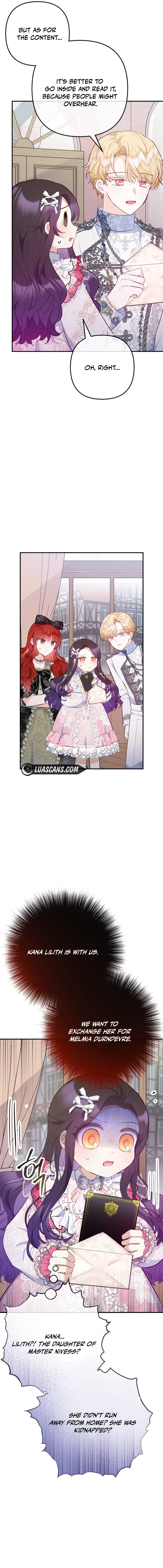I Am A Daughter Loved By The Devil chapter 70 page 3