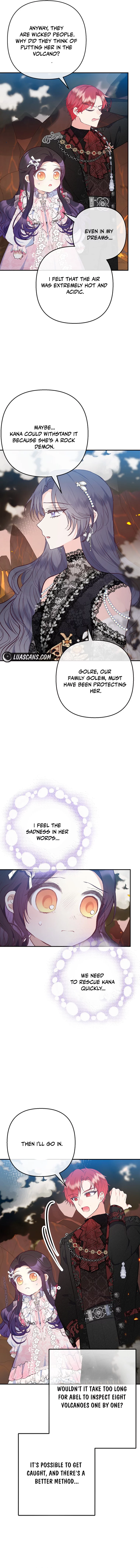 I Am A Daughter Loved By The Devil chapter 70 page 10