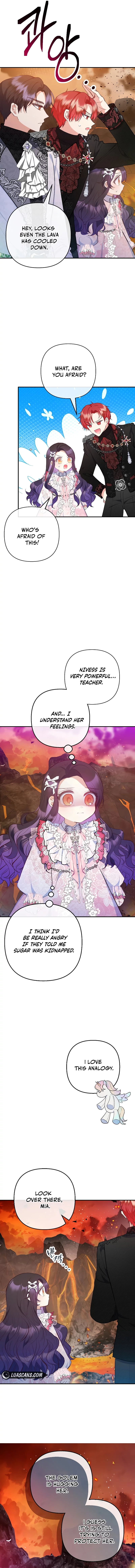 I Am A Daughter Loved By The Devil chapter 71 page 2