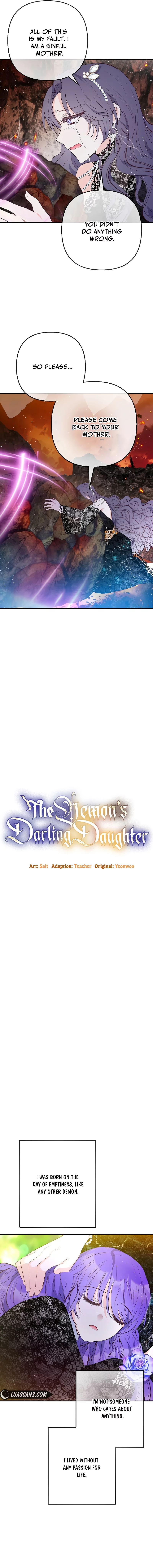 I Am A Daughter Loved By The Devil chapter 71 page 4
