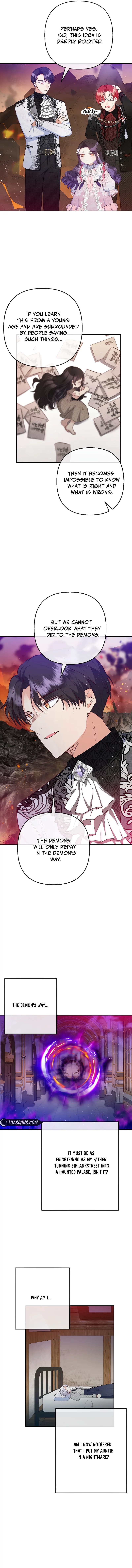 I Am A Daughter Loved By The Devil chapter 71 page 9