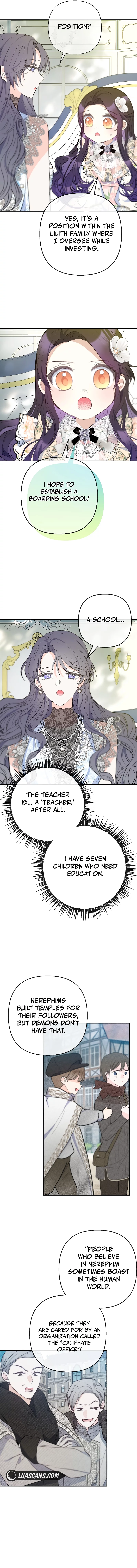 I Am A Daughter Loved By The Devil chapter 72 page 7