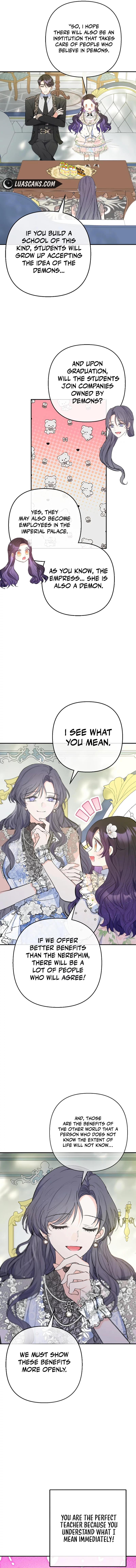 I Am A Daughter Loved By The Devil chapter 72 page 8