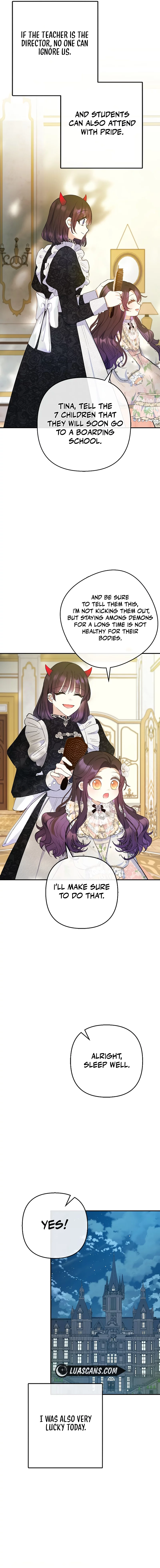I Am A Daughter Loved By The Devil chapter 72 page 10