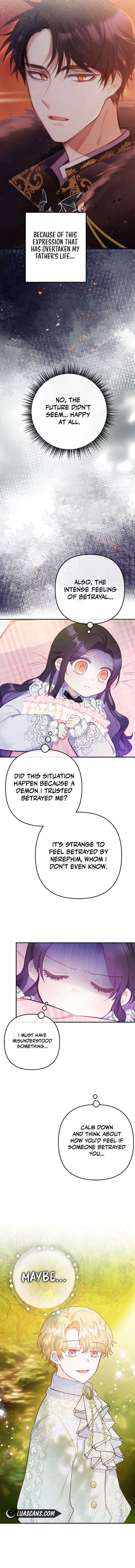I Am A Daughter Loved By The Devil chapter 73 page 6