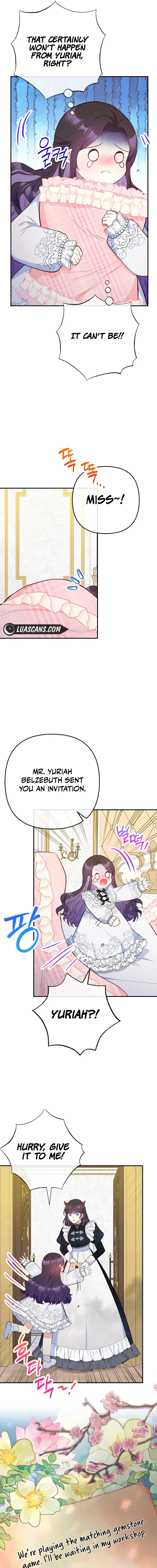 I Am A Daughter Loved By The Devil chapter 73 page 7