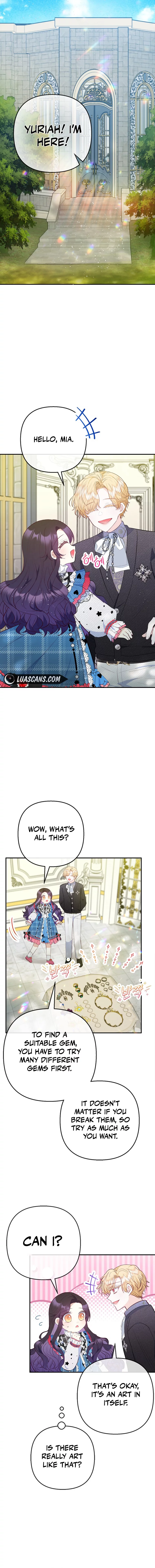 I Am A Daughter Loved By The Devil chapter 73 page 9