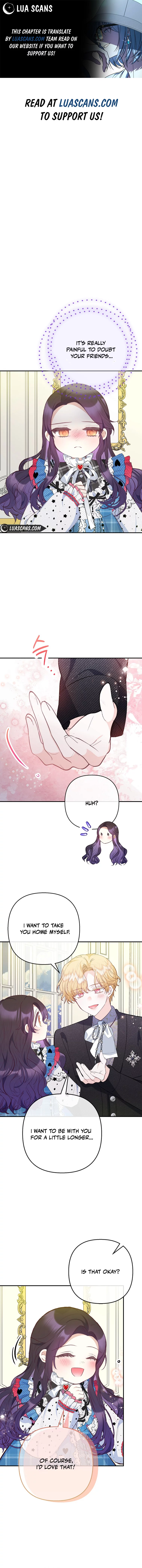 I Am A Daughter Loved By The Devil chapter 74 page 1