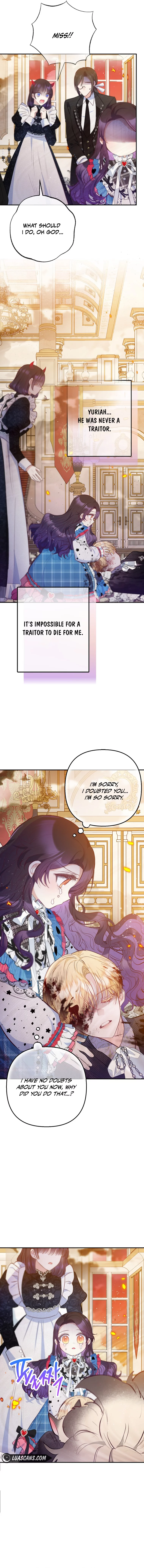 I Am A Daughter Loved By The Devil chapter 74 page 12