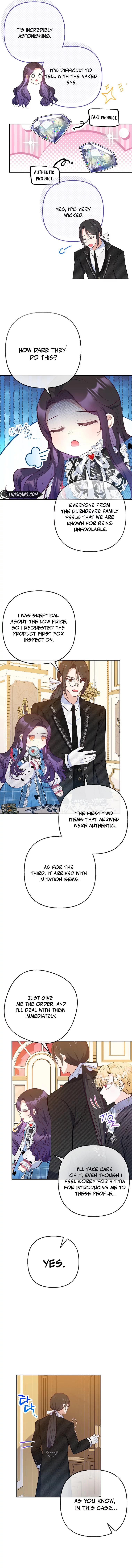 I Am A Daughter Loved By The Devil chapter 74 page 5