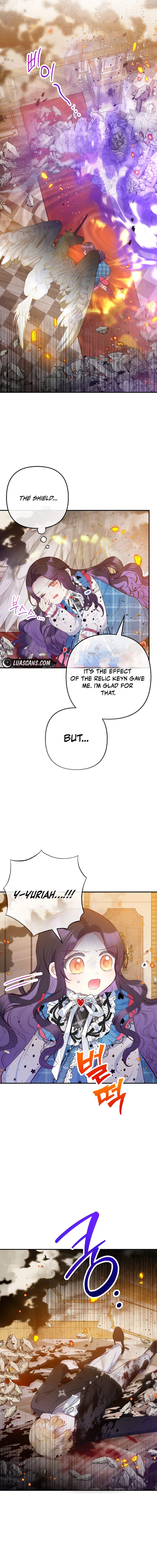 I Am A Daughter Loved By The Devil chapter 74 page 8