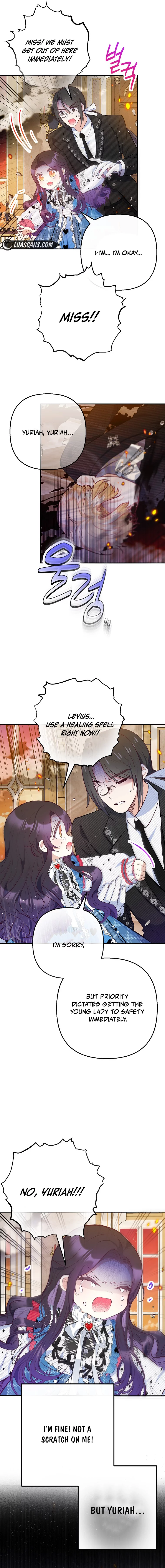 I Am A Daughter Loved By The Devil chapter 74 page 9
