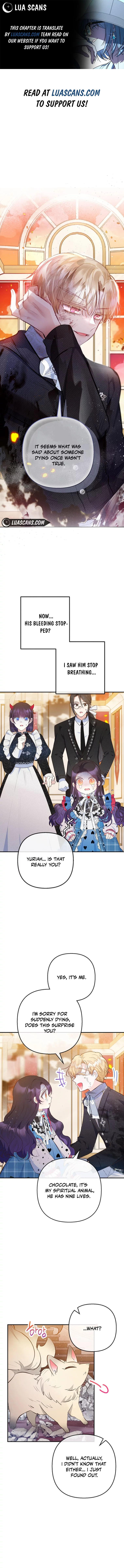 I Am A Daughter Loved By The Devil chapter 75 page 1