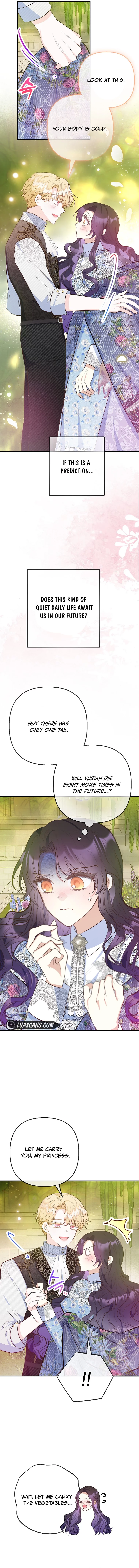 I Am A Daughter Loved By The Devil chapter 75 page 8