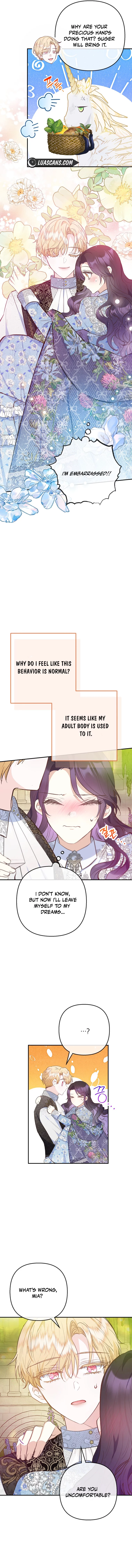 I Am A Daughter Loved By The Devil chapter 75 page 9