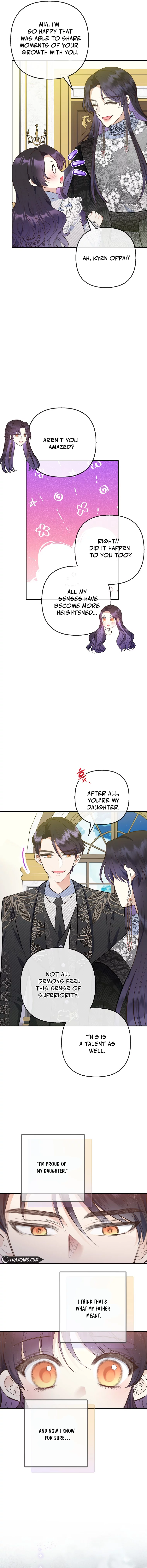 I Am A Daughter Loved By The Devil chapter 76 page 3
