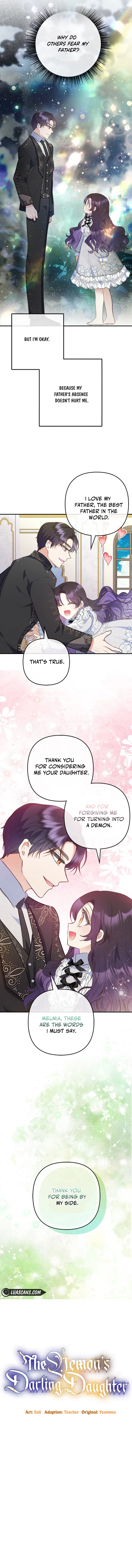 I Am A Daughter Loved By The Devil chapter 76 page 4