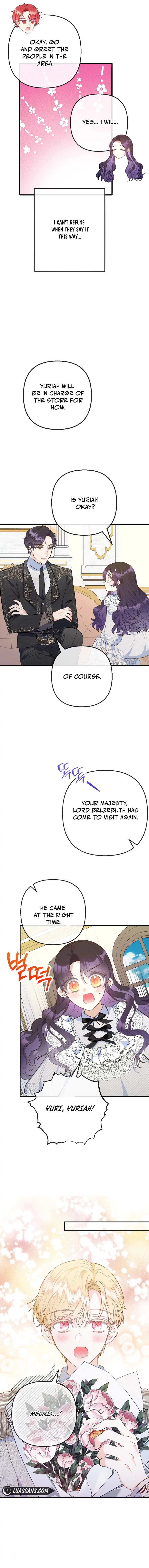 I Am A Daughter Loved By The Devil chapter 76 page 6