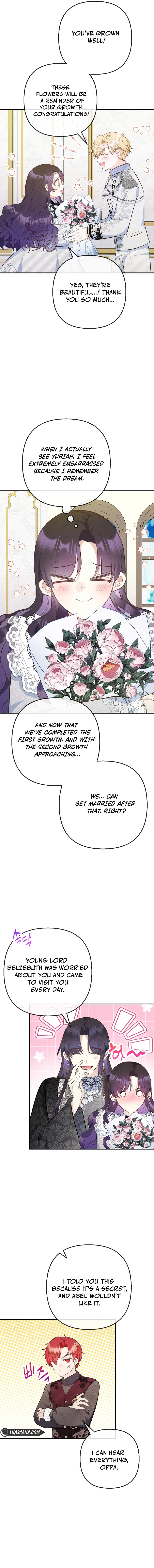 I Am A Daughter Loved By The Devil chapter 76 page 7
