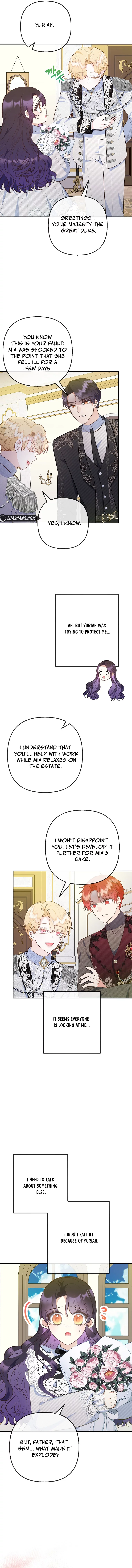 I Am A Daughter Loved By The Devil chapter 76 page 8
