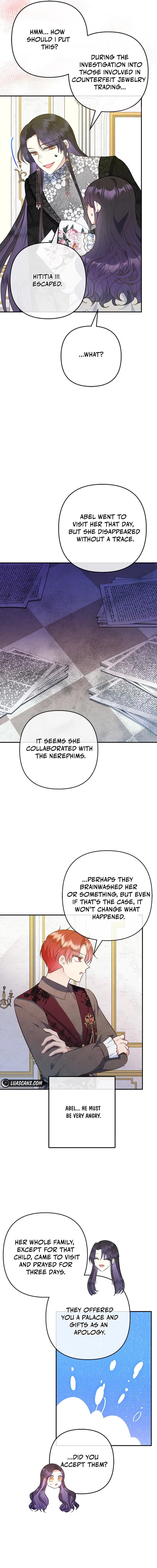 I Am A Daughter Loved By The Devil chapter 76 page 9