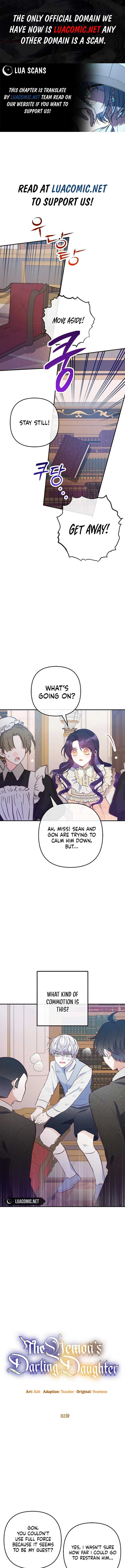 I Am A Daughter Loved By The Devil chapter 82 page 1