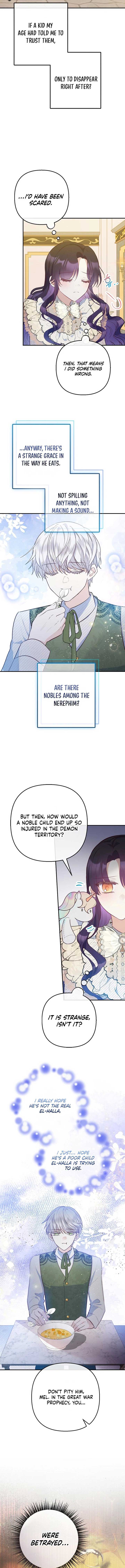 I Am A Daughter Loved By The Devil chapter 82 page 8