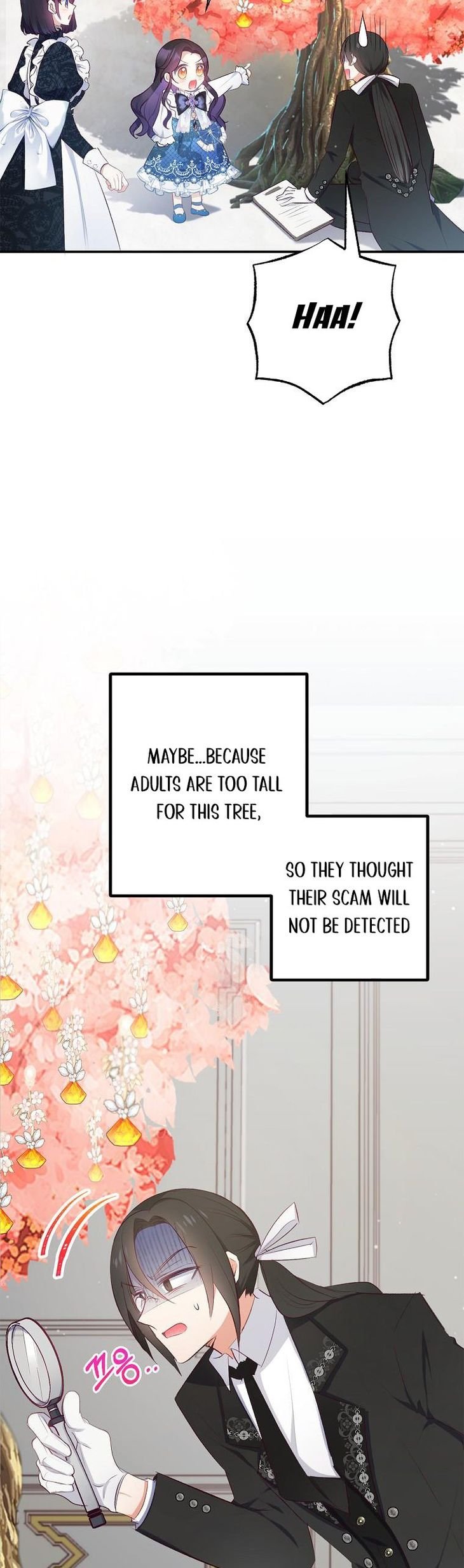 I Am A Daughter Loved By The Devil chapter 9 page 8