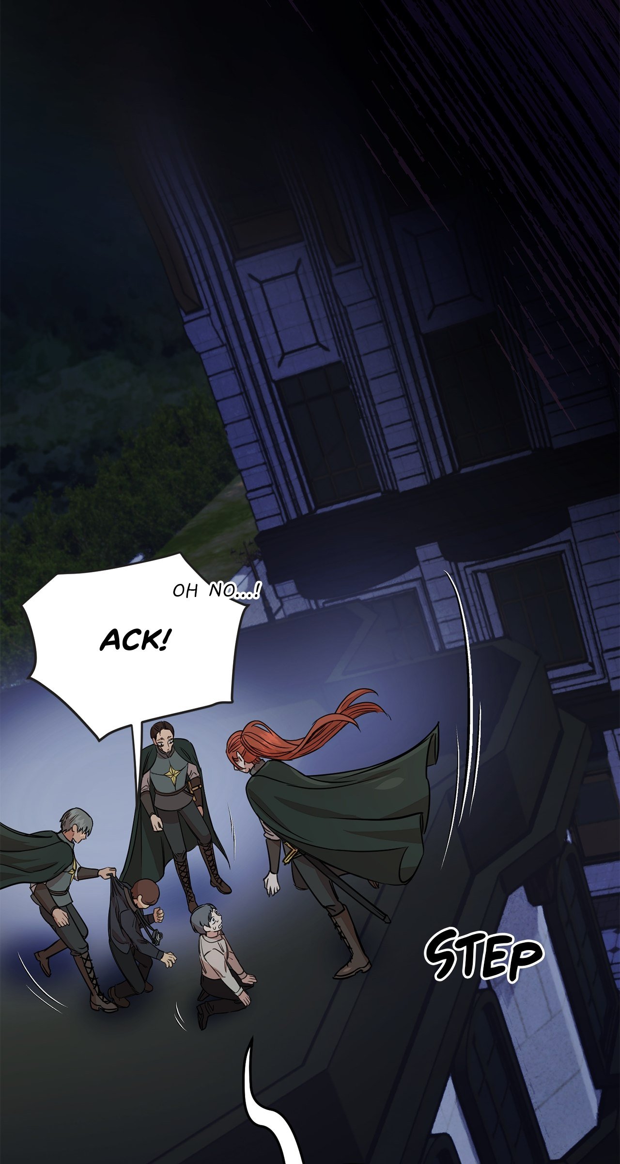 Fragrant Magician chapter 13 page 8