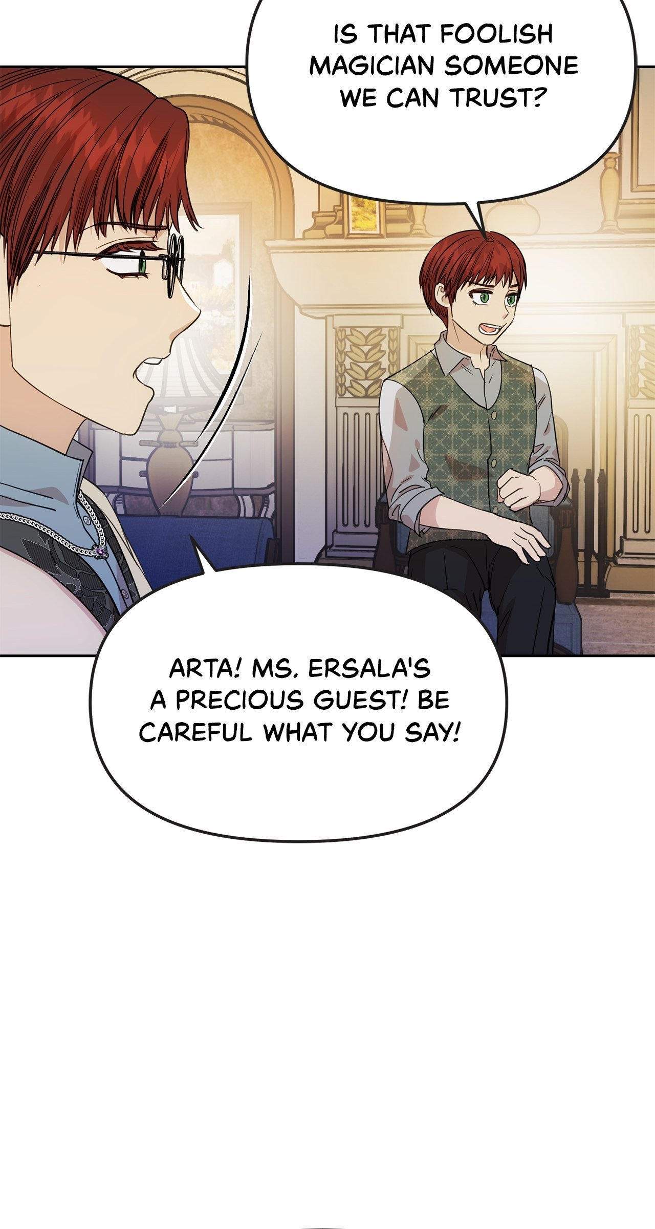 Fragrant Magician chapter 13 page 40