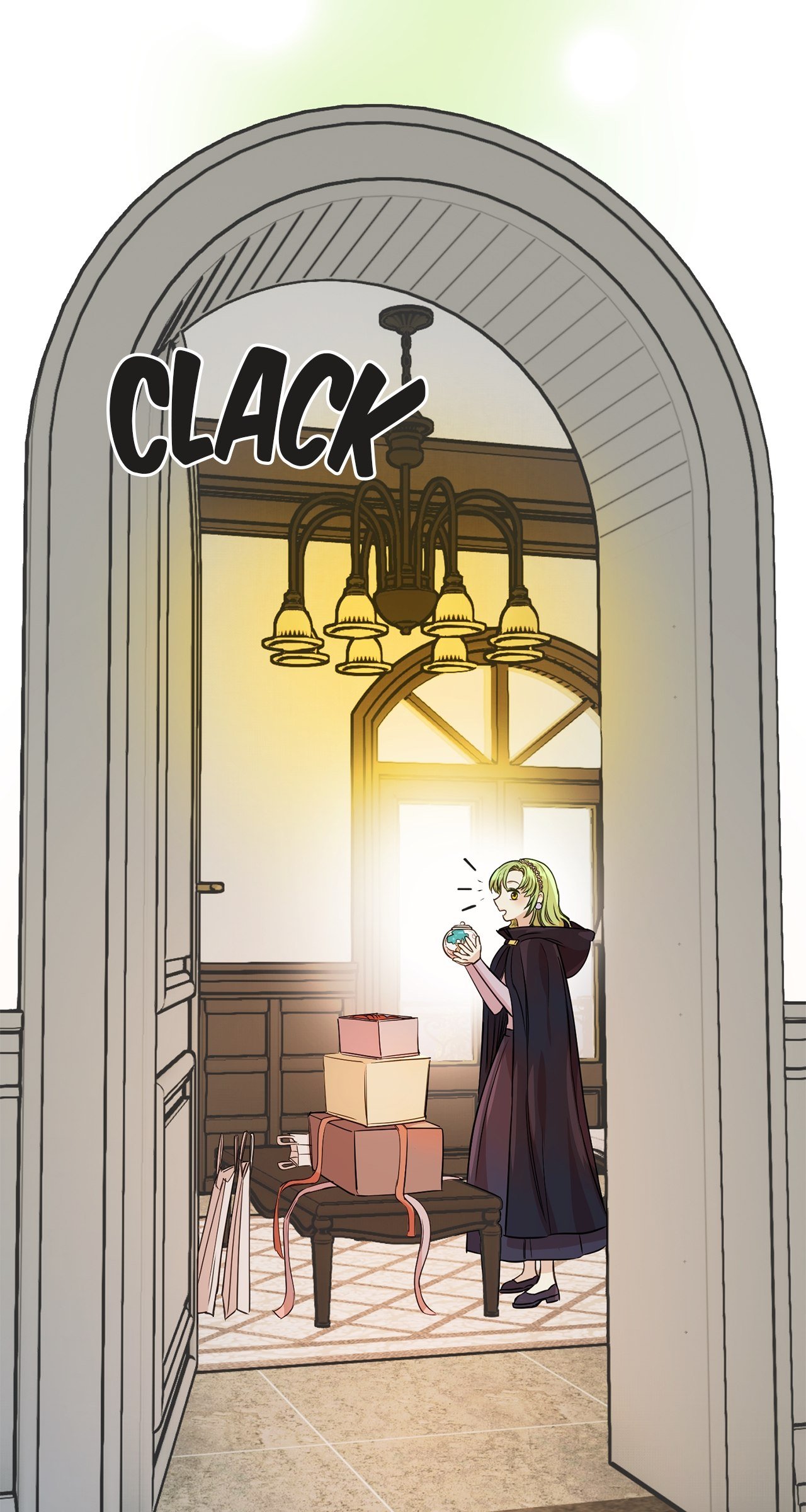 Fragrant Magician chapter 13 page 61