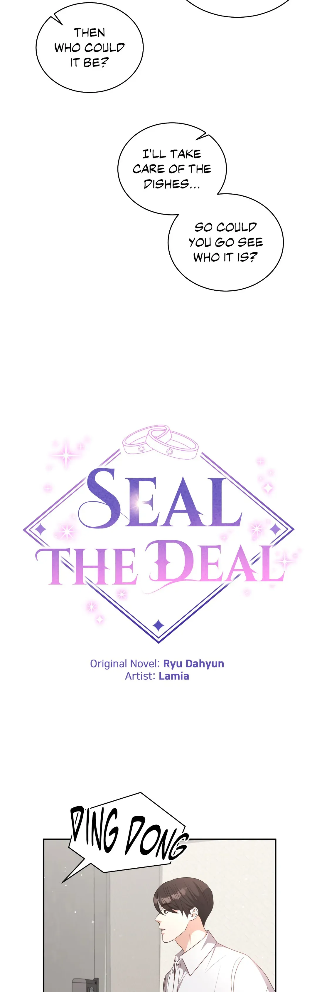 Seal The Deal chapter 60 page 12