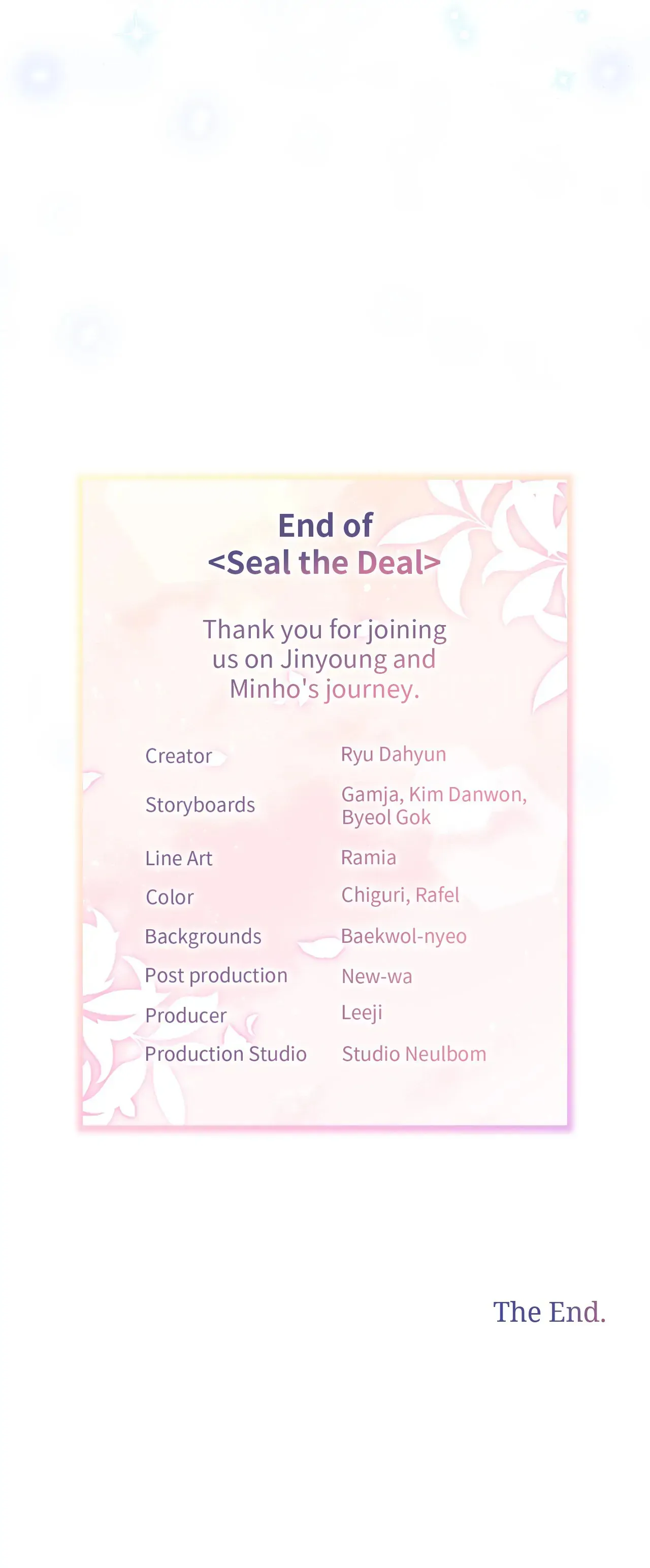 Seal The Deal chapter 70 page 46