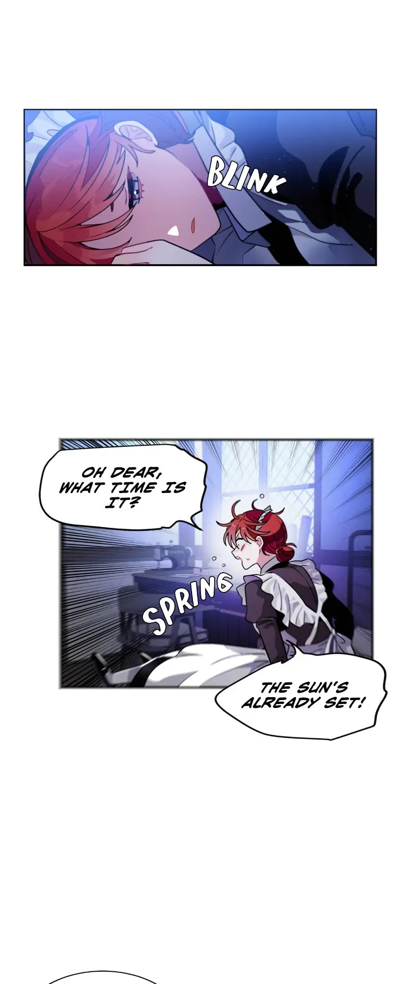 Please, Let Me Return Home chapter 39 page 22