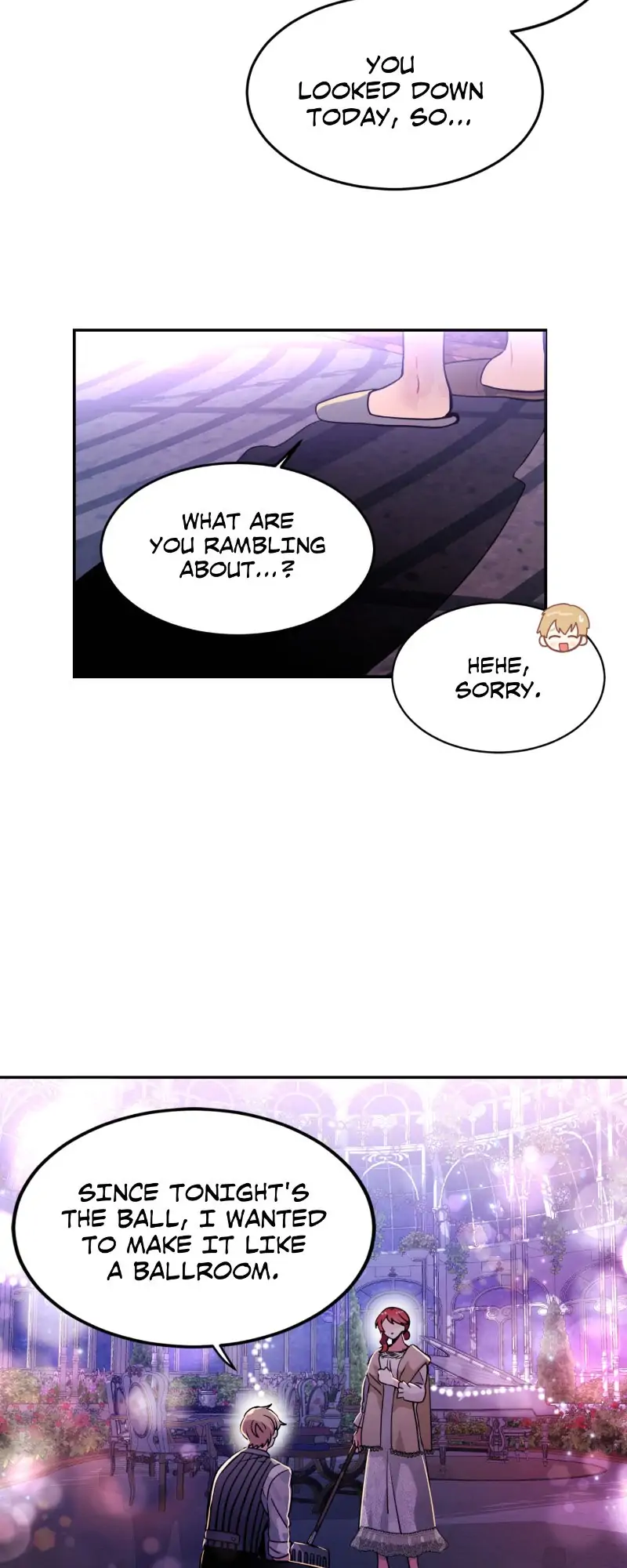 Please, Let Me Return Home chapter 39 page 32