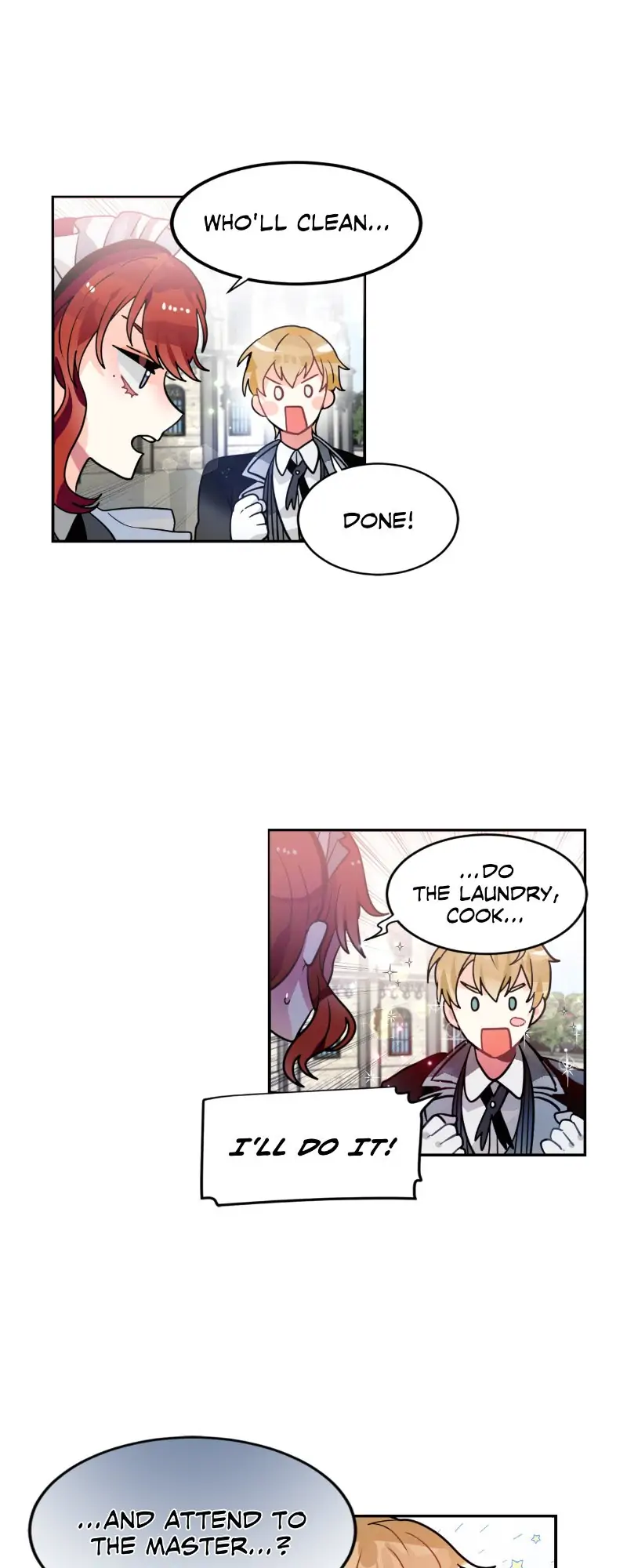 Please, Let Me Return Home chapter 39 page 8