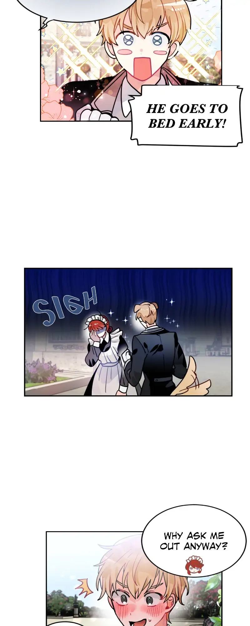 Please, Let Me Return Home chapter 39 page 9