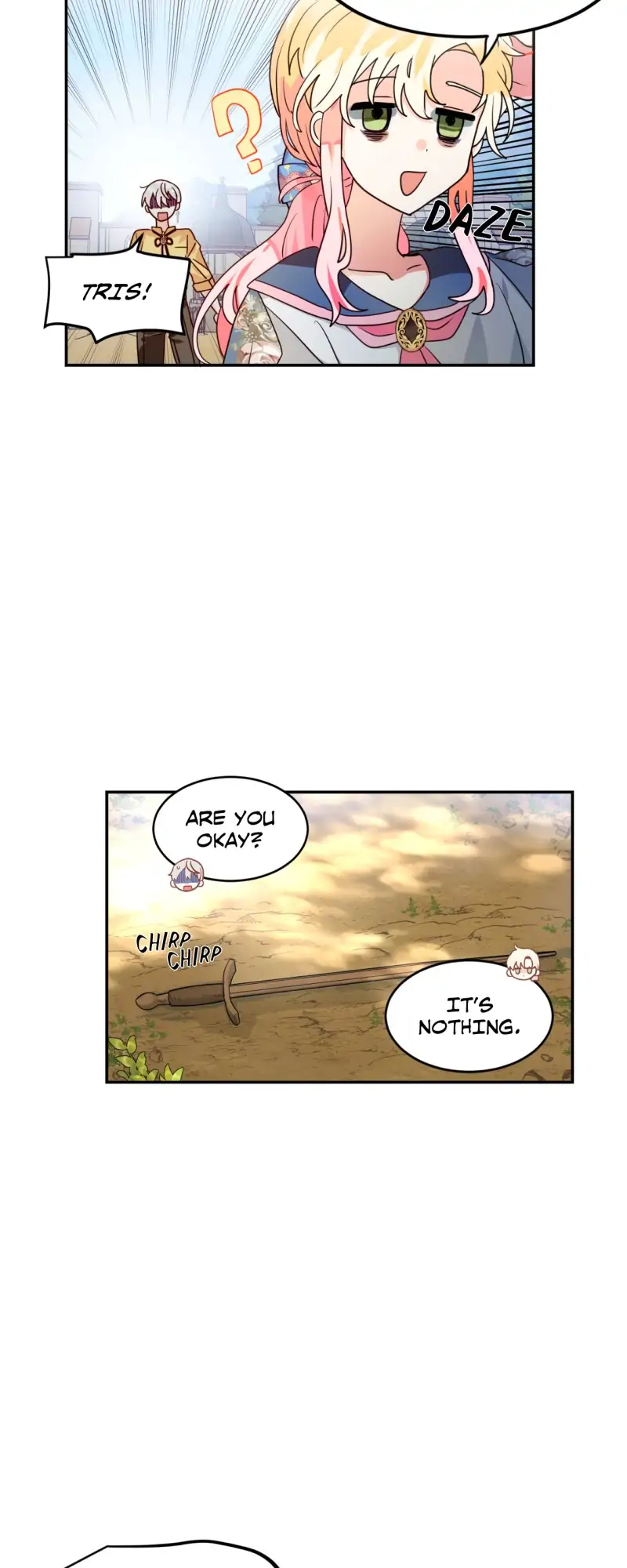 Please, Let Me Return Home chapter 46 page 11