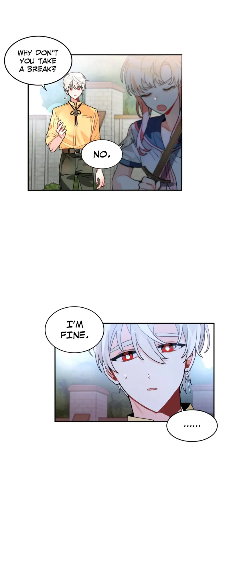 Please, Let Me Return Home chapter 46 page 15