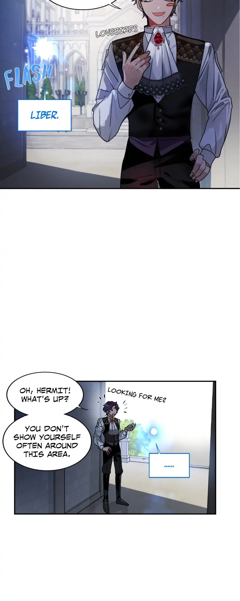 Please, Let Me Return Home chapter 46 page 38