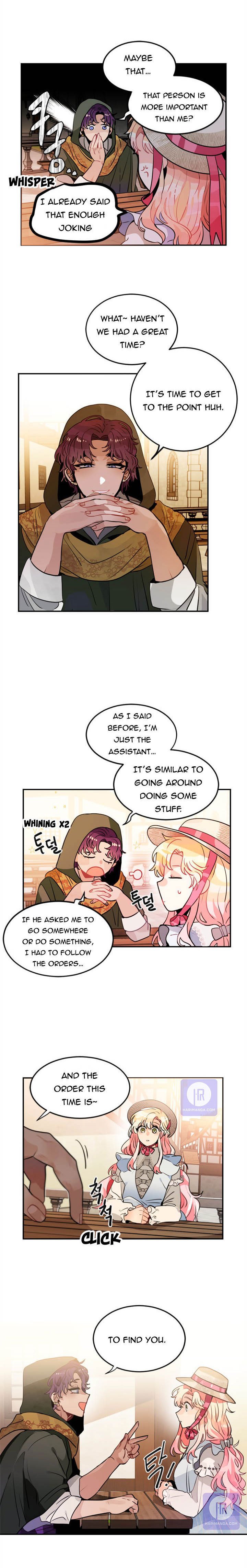 Please, Let Me Return Home chapter 6 page 6