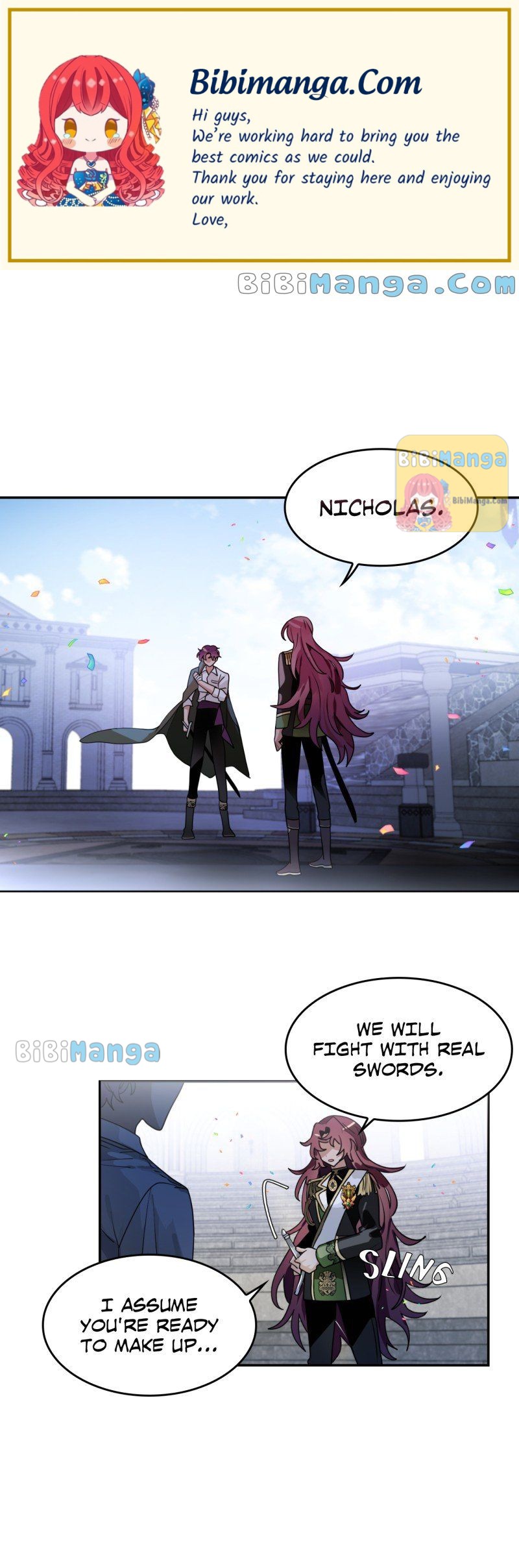 Please, Let Me Return Home chapter 64 page 1