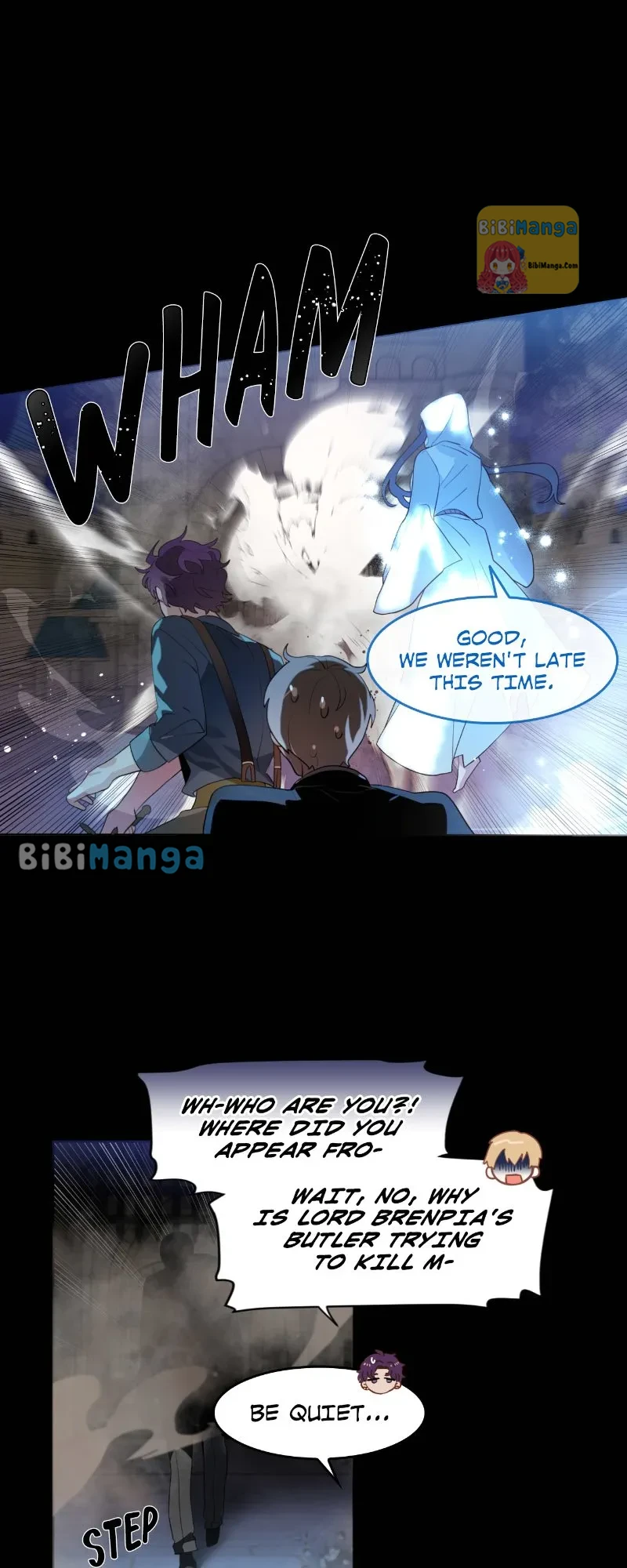 Please, Let Me Return Home chapter 83 page 15