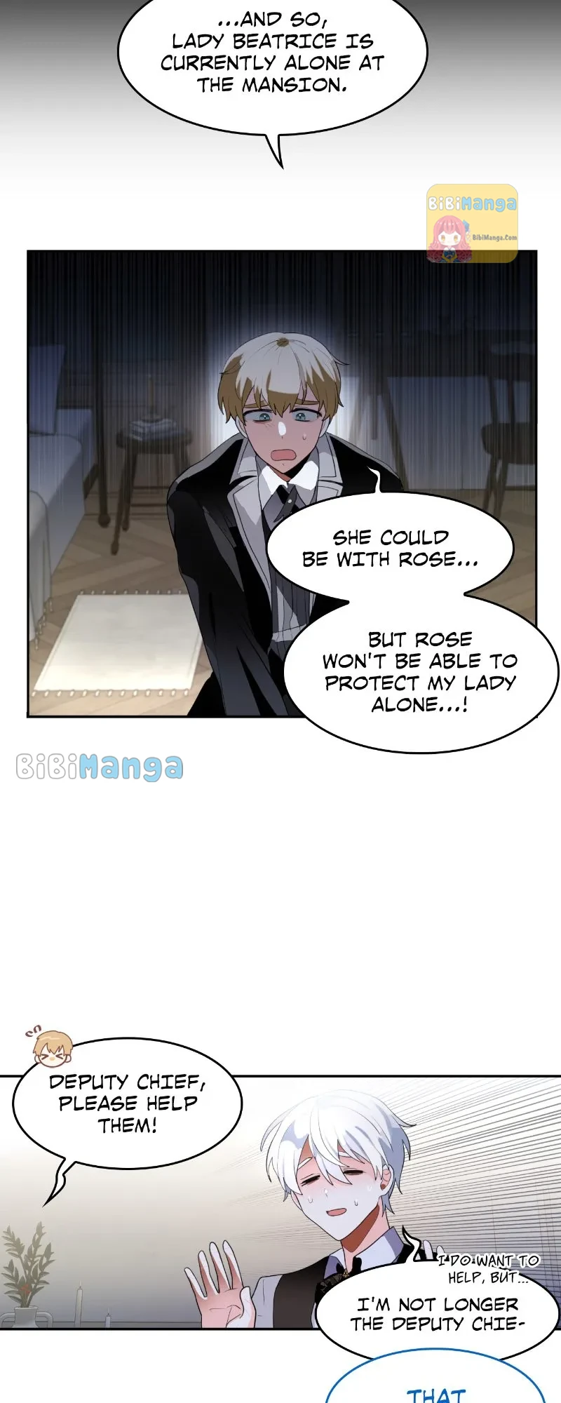 Please, Let Me Return Home chapter 83 page 19
