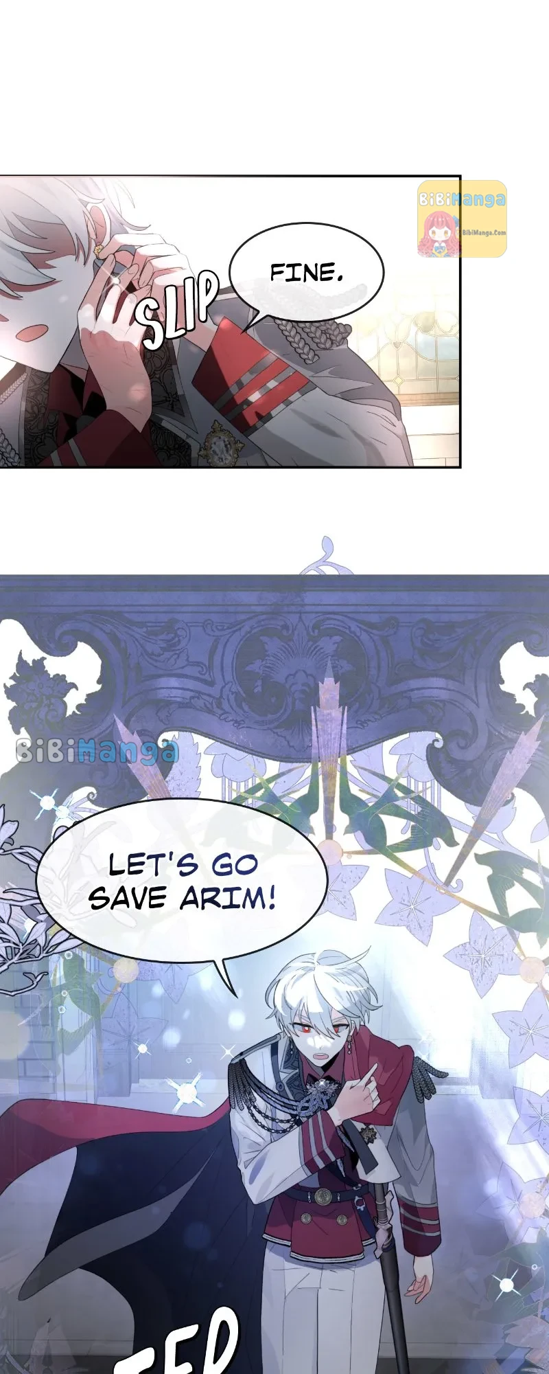 Please, Let Me Return Home chapter 83 page 36
