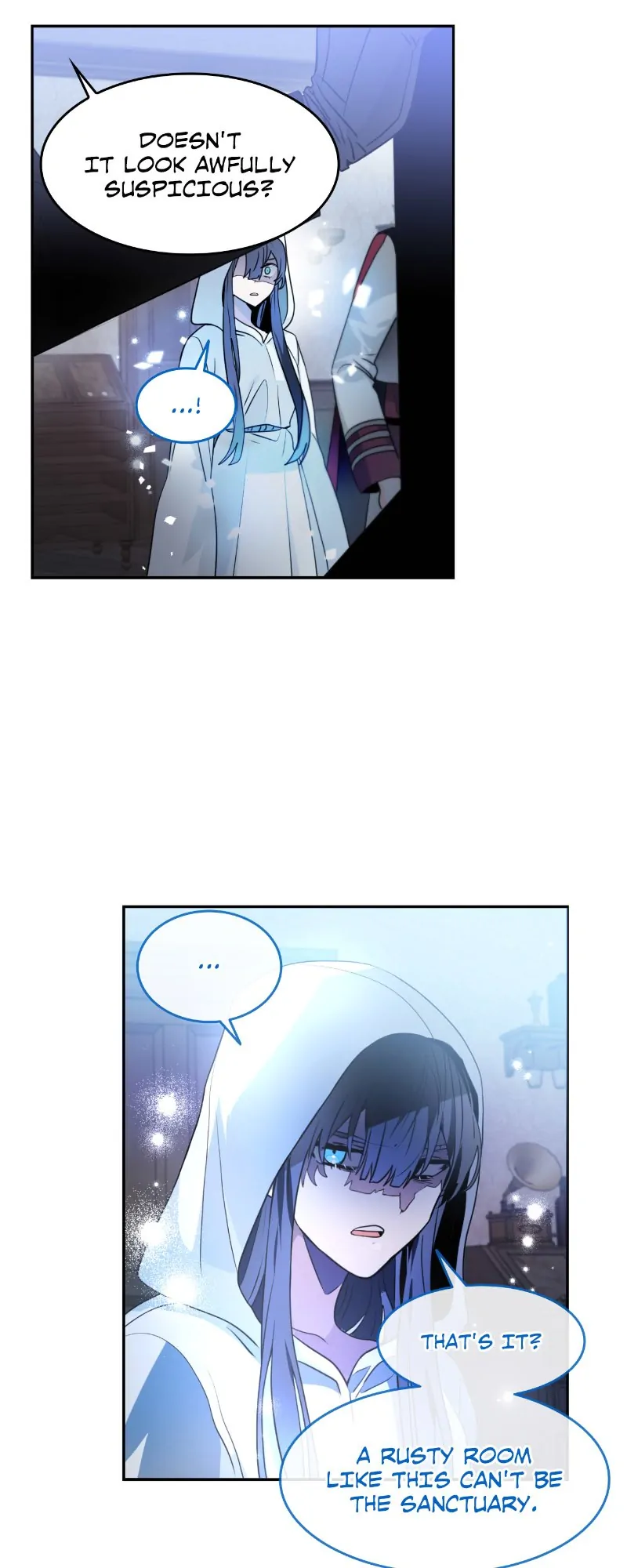 Please, Let Me Return Home chapter 86 page 6